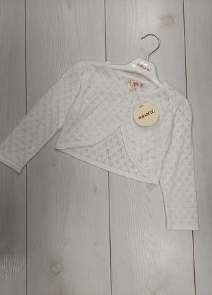 Болеро к платью для девочки 6-18-24мисс