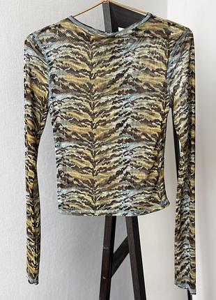 Лонг топ в сітку urban outfitters s 6
