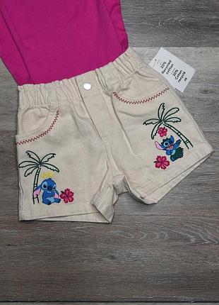 Джинсові шорти h&m