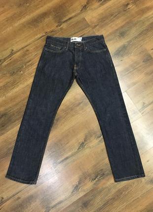 Темно-сині чоловічі джинси slim topman оригінал
