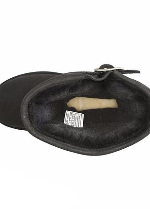 Ugg шкіряні уги на овчині4 фото