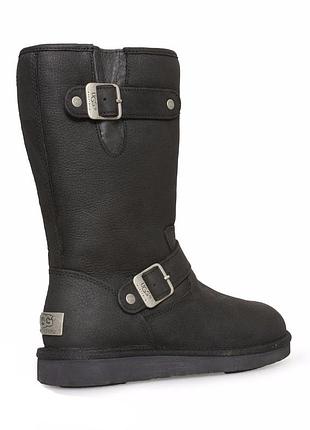 Ugg шкіряні уги на овчині3 фото