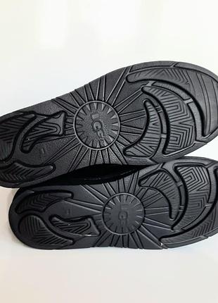 Ugg шкіряні уги на овчині9 фото
