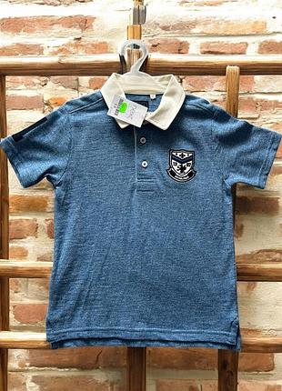 Футболка поло на хлопчика фірми некст на ріст 116 см
