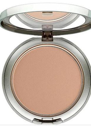 Минеральная компактная пудра Make Up Factory 20-natural beige, 9 г