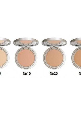 Мінеральна компактна пудра artdeco mineral compact powder 20-natural beige, 9 г2 фото