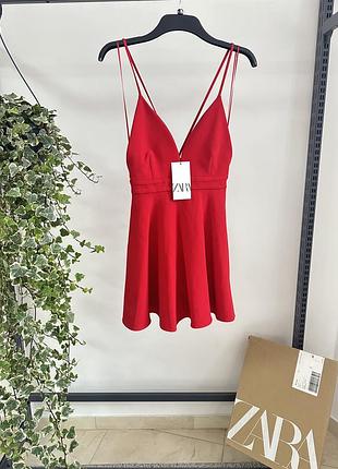 Сукня сарафан плаття zara3 фото