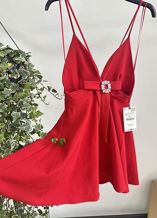 Сукня сарафан плаття zara5 фото