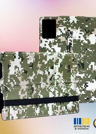 Чохол statuscase із тканини для планшета blackview tab 90 8/128gb lte (хакі світлий)