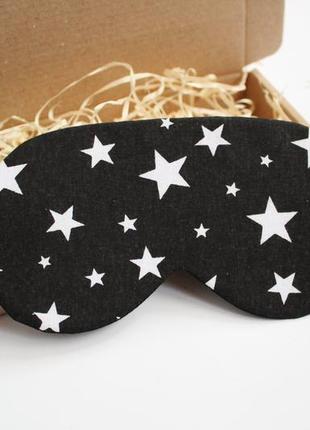 Маска для сну - зірки київ, корпоративні подарунки співробітникам, маска для сну київ1 фото