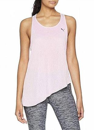 Puma спортивная майка асимметричного кроя