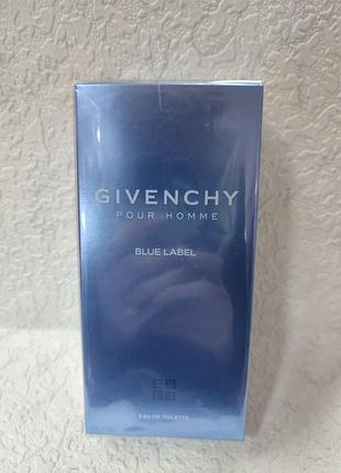 Givenchy blue label pour homme

туалетная вода2 фото