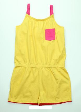 Летний комбинезон, ромпер blue seven для девочки на рост 152 см