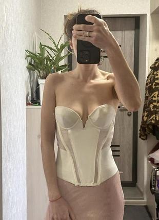 Вінтажний корсет у ретростилі корсаж вінтаж топ корсетний y2k dollskill фотосесія будуар рококо