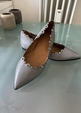 Балетки польського відомого бренду kazar