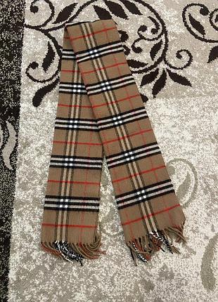 Шарф burberry