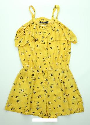 Летний комбинезон, ромпер blue seven для девочки на рост 152 см