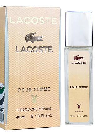 Lacoste pour femme pheromone parfum жіночий 40 мл.аром+
