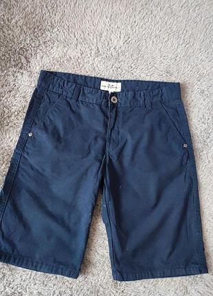 Шорты на парня, хлопок,164, длина 47, талия39макс, стягивается, бедра 44,низ22,5