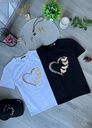 Футболка 95% бавовна принти в асортименті