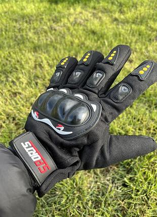 Мото рукавиці, розмір м