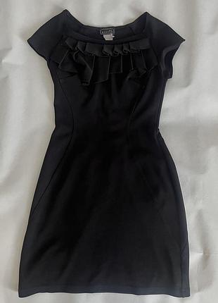 Стильное черное платье bonitá