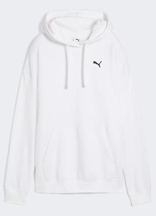 Женская свободная толстовка с капюшоном women's relaxed hoodie essentials