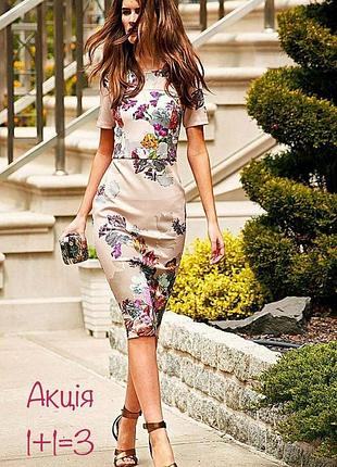 Сукня футляр asos design у квітковий принт