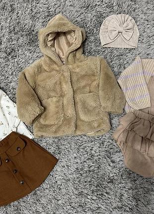 Шубка zara