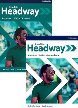 New headway 5th edition advanced student's book + workbook