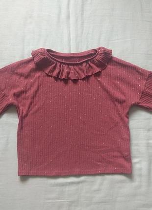 Кофточка на девочку h&m 5-6 лет