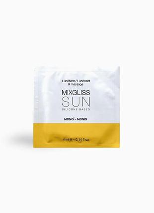 Пробник mixgliss sun monoi (4 мл). passion&books