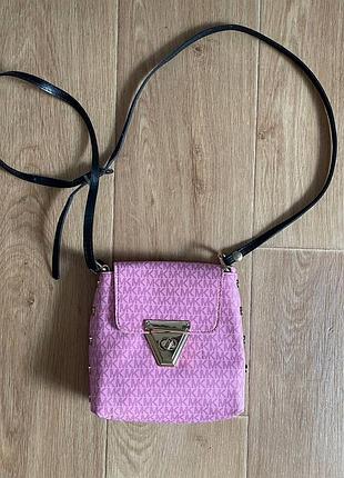 Сумка кожаная michael kors