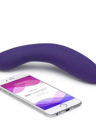 Смарт-вібратор для точки g we-vibe rave g-spot. passion&books