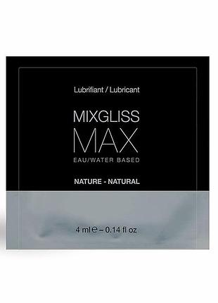 Пробник mixgliss max nature (4 мл). passion&books