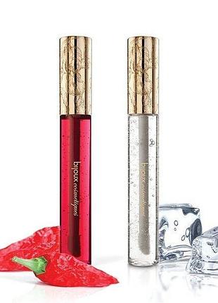 Набор блесков для сосков bijoux indiscrets kissable nip gloss duet (2х13 мл). passion&books