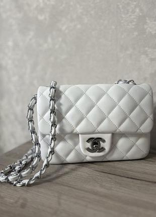 Сумка chanel клатч на цепочці