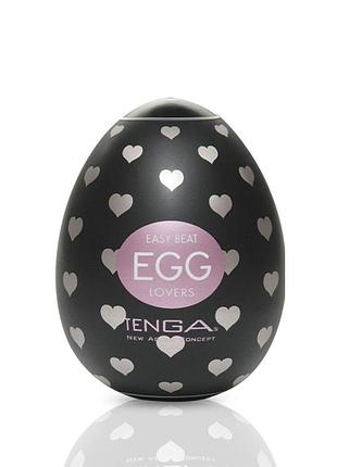 Мастурбатор-яйцо tanga egg lovers (сердечка). passion&books