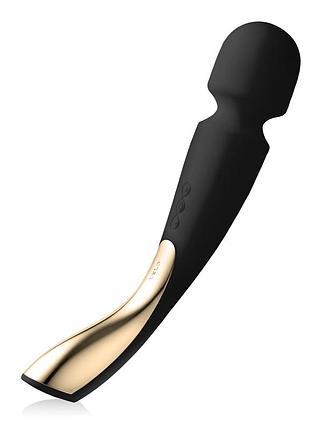 Вібромасажер lelo smart wand 2 large black. passion&books
