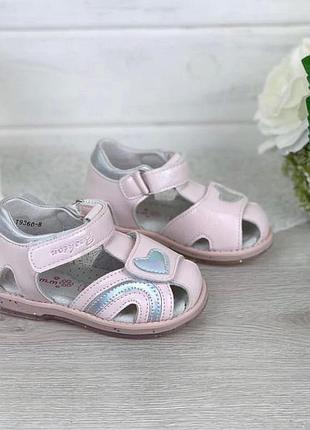 Босоніжки для дівчинки 2