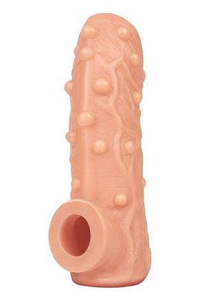 Насадка на член kokos nude sleeve ns 002 l. passion&books