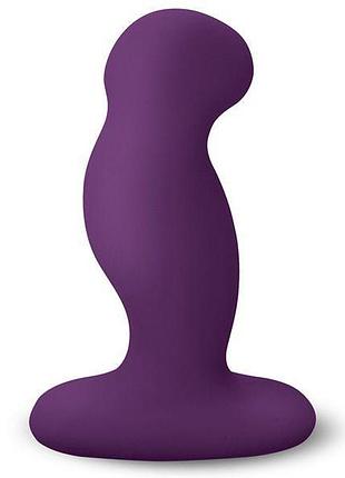 Вибромассажер простаты nexus g-play plus l purple, макс диаметр 3,5см, перезаряжаемый. passion&books