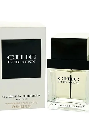 Carolina herrera chic for men туалетна вода3 фото