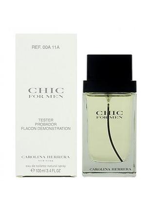Carolina herrera chic for men туалетна вода2 фото