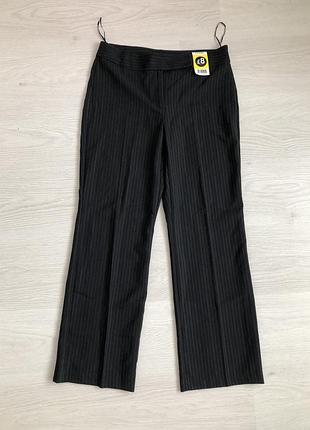 Укорочені класичні брюки зі стрілками george, uk10