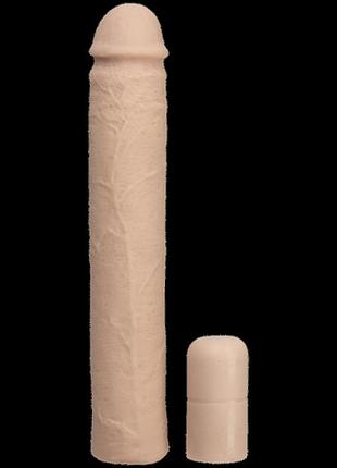 Насадка на член doc johnson xtend it kit white, удлиняющая (до +7,6 см) и утолщающая (до +1,2 см). passion&books