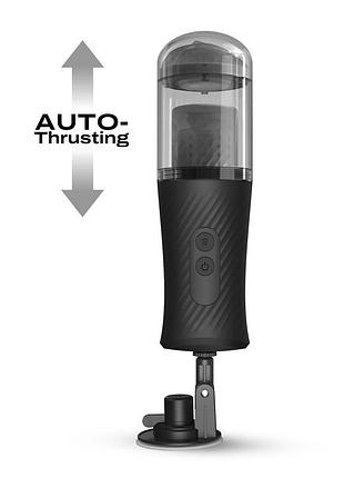 Автоматический мастурбатор dorcel thrust blow, голосовое сопровождение, присоска