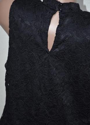 Ажурное,черное, батальное, кружевное, красивое платье.peacocks8 фото