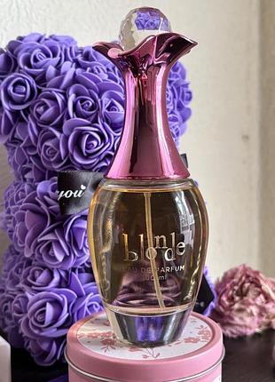 Французька парфумована вода blonde