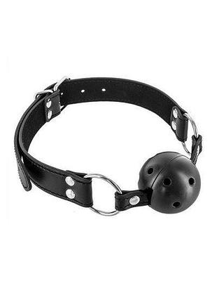 Воздухопроницаемый кляп fetish tentation rigid gag ball